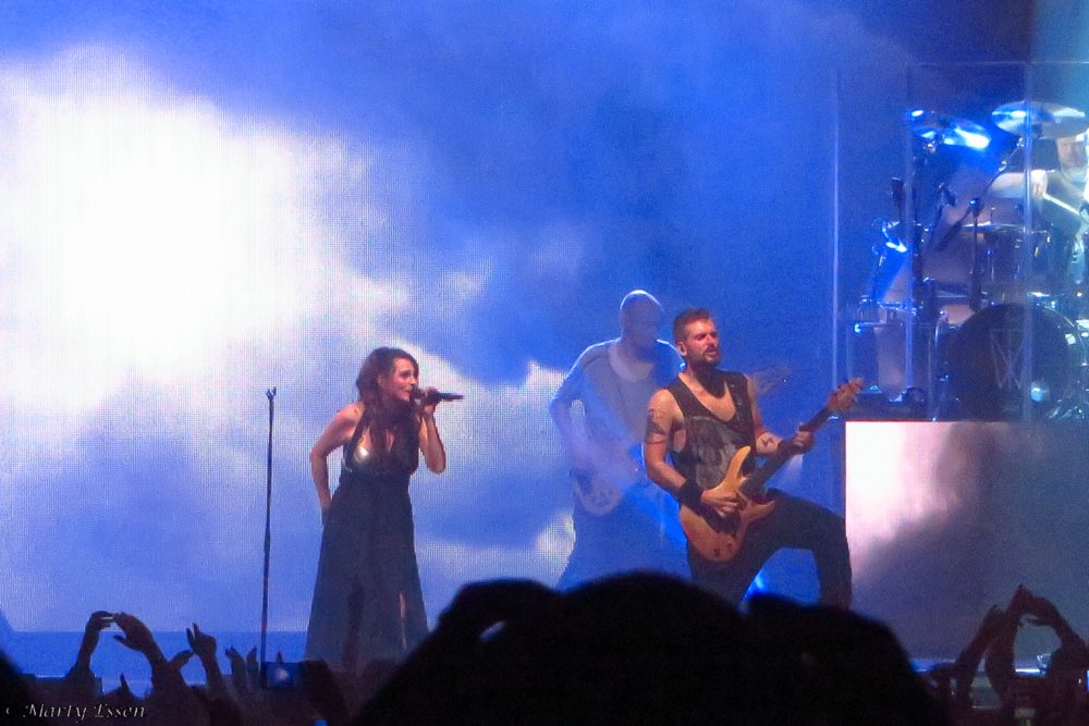 Within Temptation among the best