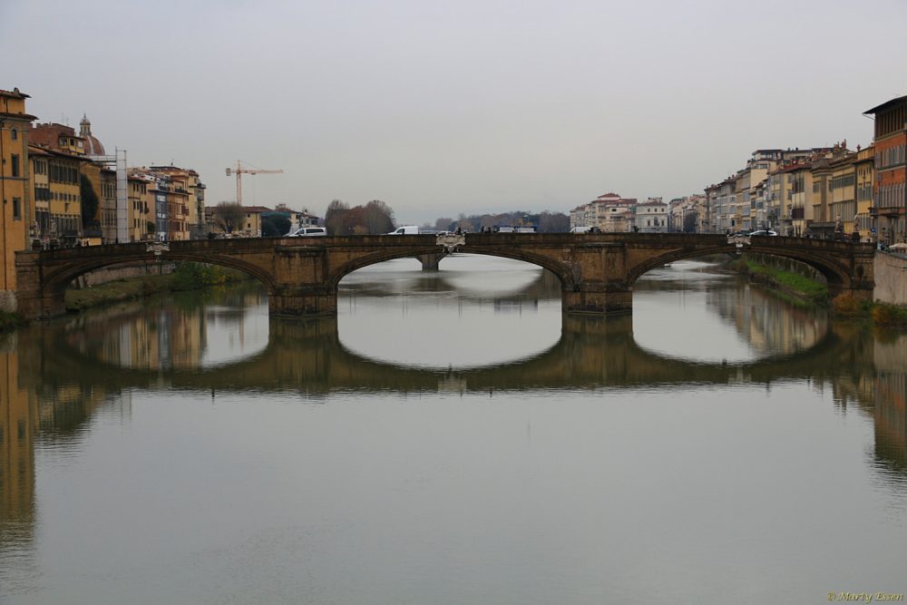 Ponte Santa Trinita Bridge