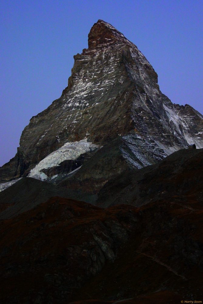 The Matterhorn in the Morning