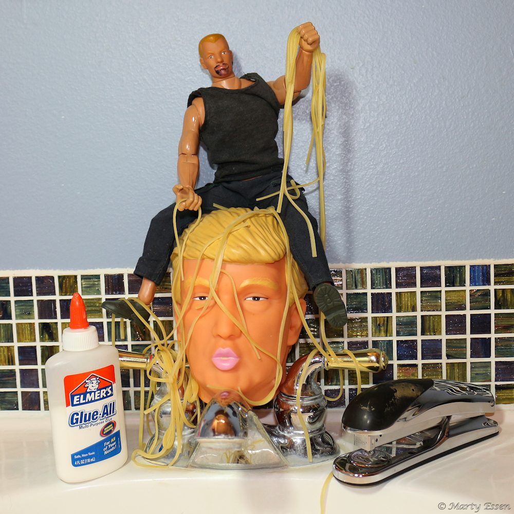 Donald Trump’s new hairstylist