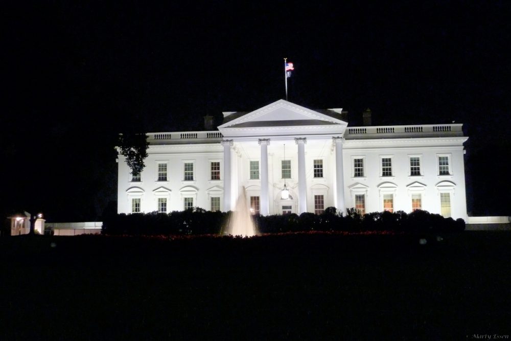 A normal White House