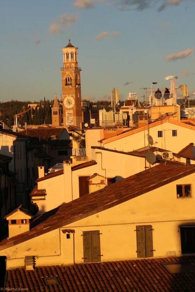 Verona rooftops
