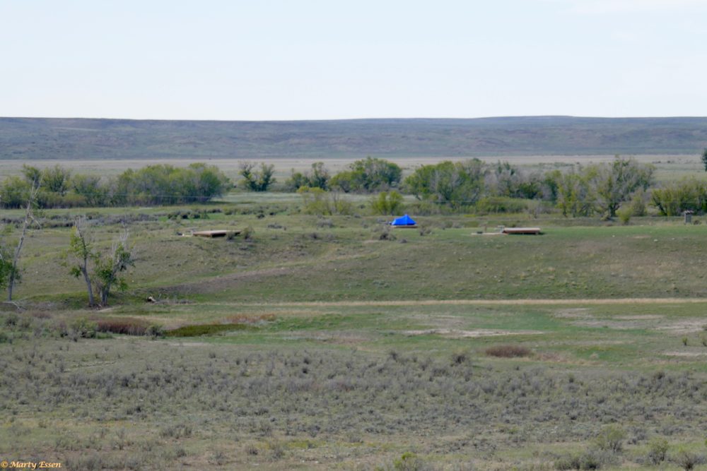 Prairie vs. ranchland