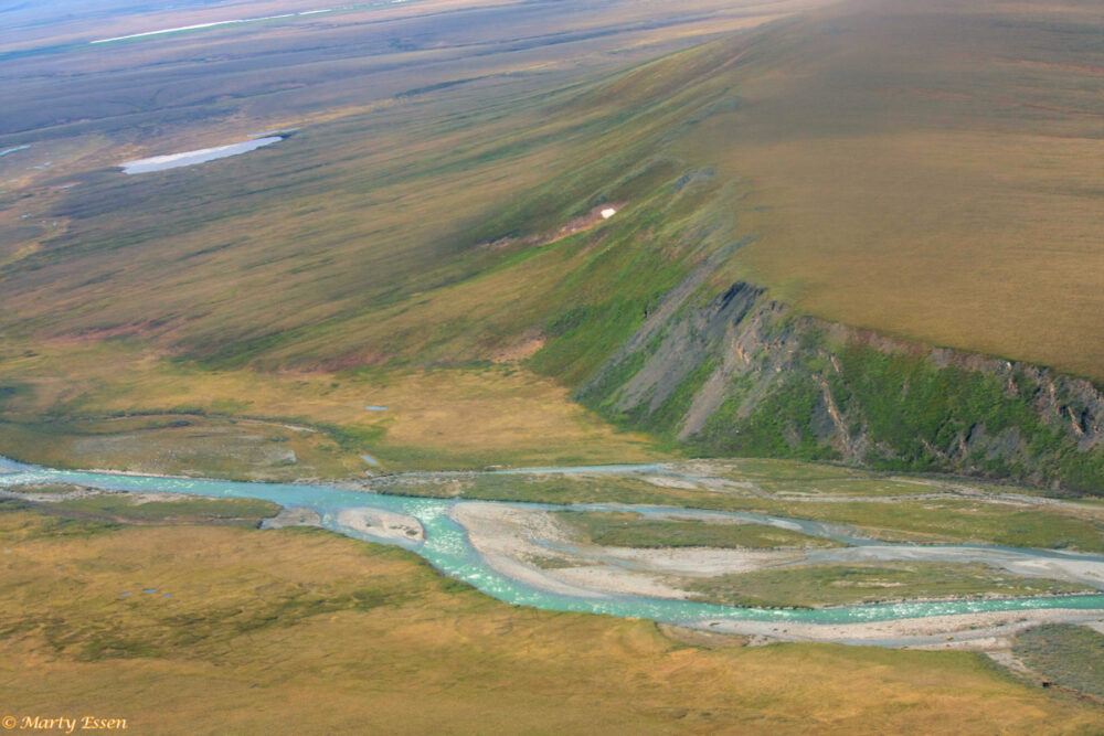 ANWR from the air