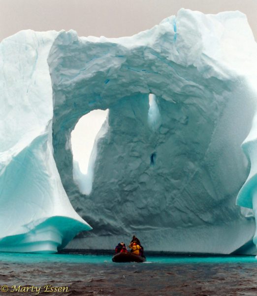 The Iceberg Graveyard