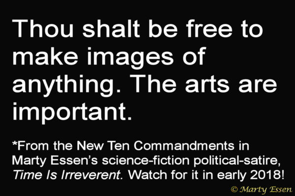 From the Liberal Ten Commandments