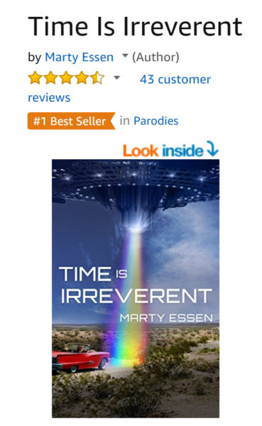 Time Is Irreverent is #1 in Parodies