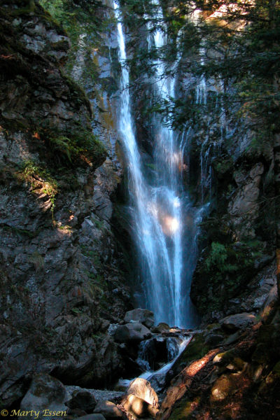 Waterfall in the Pyrenees