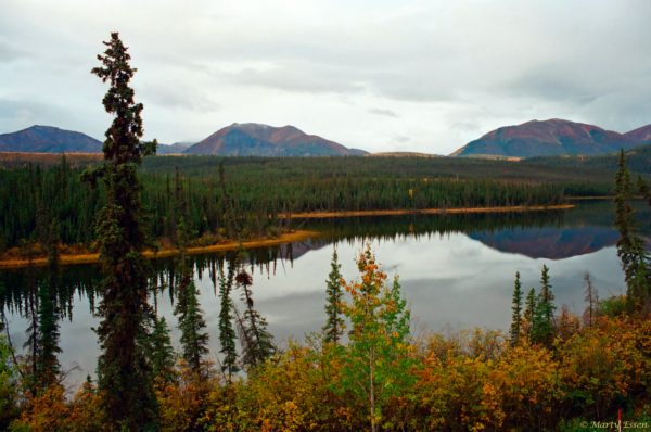 Fall in the Yukon Territory