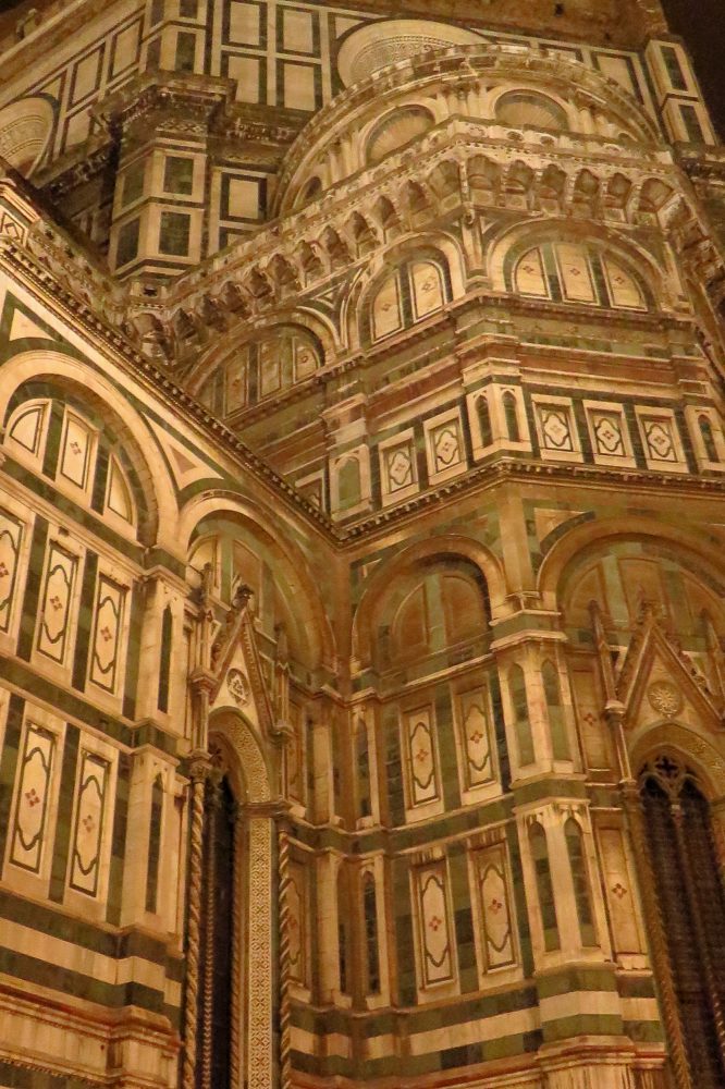 The Florence Cathedral—just a little church in Italy