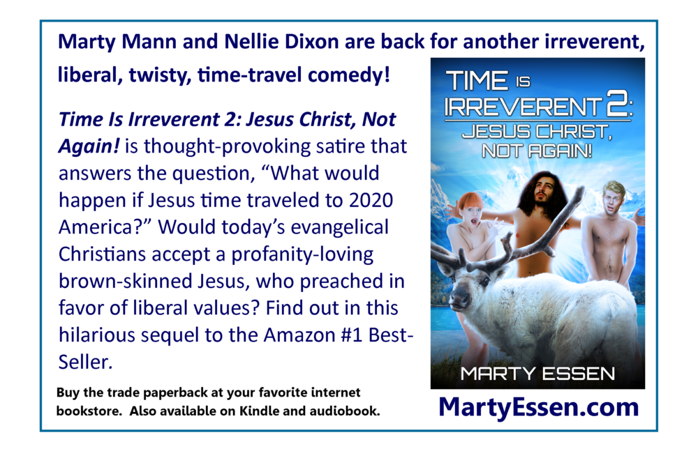Be the first to read Time Is Irreverent 2: Jesus Christ, Not Again!