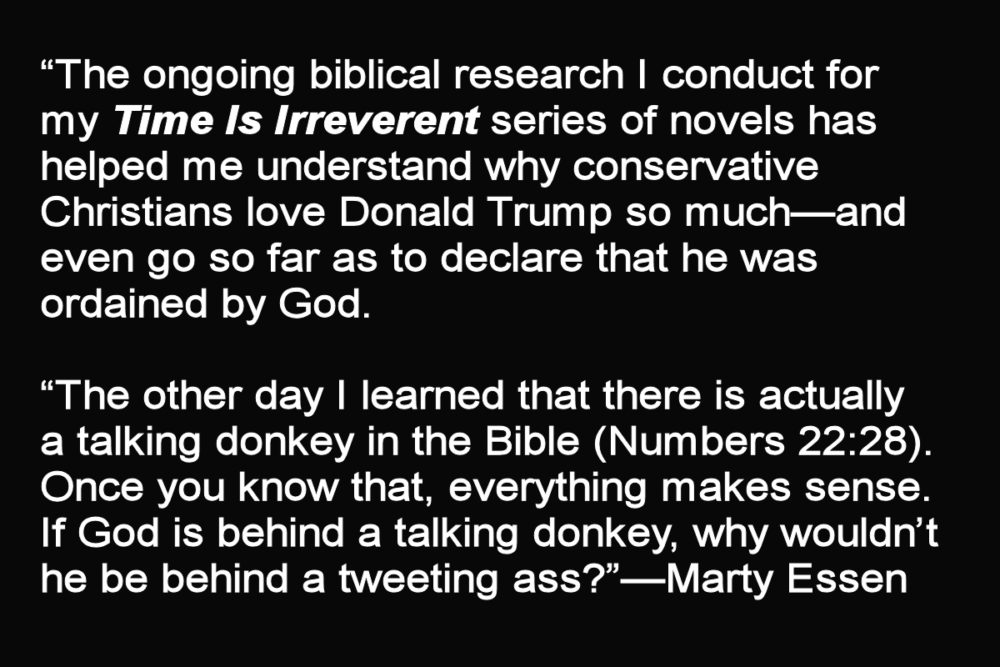 Understanding why conservative Christians think Trump was sent by God.