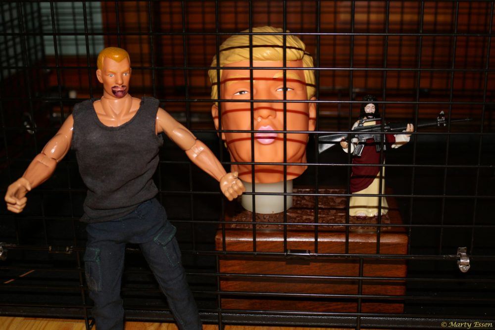 Martyman puts Mr. Trump Head where he belongs