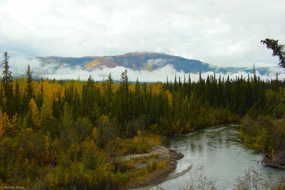 Fall in the Yukon Territory