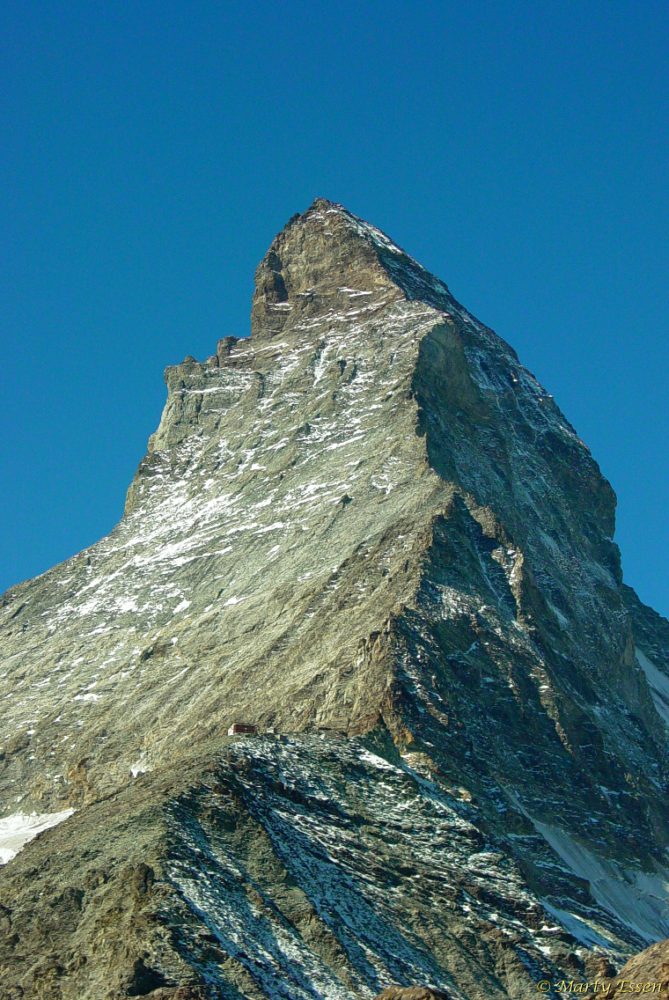 Ice on the Matterhorn