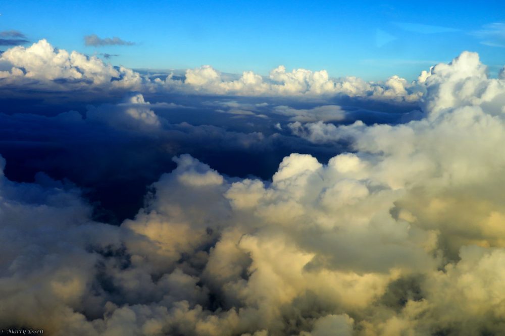 Costa Rica clouds