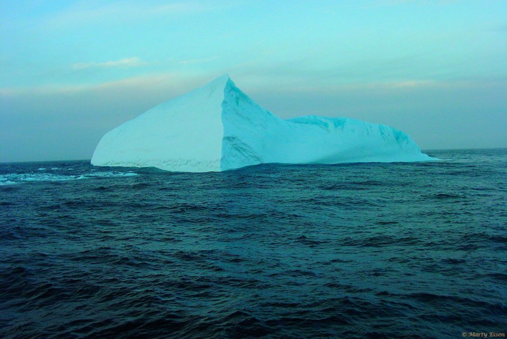 Iceberg ahead!