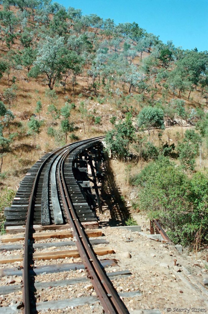 Train to the outback