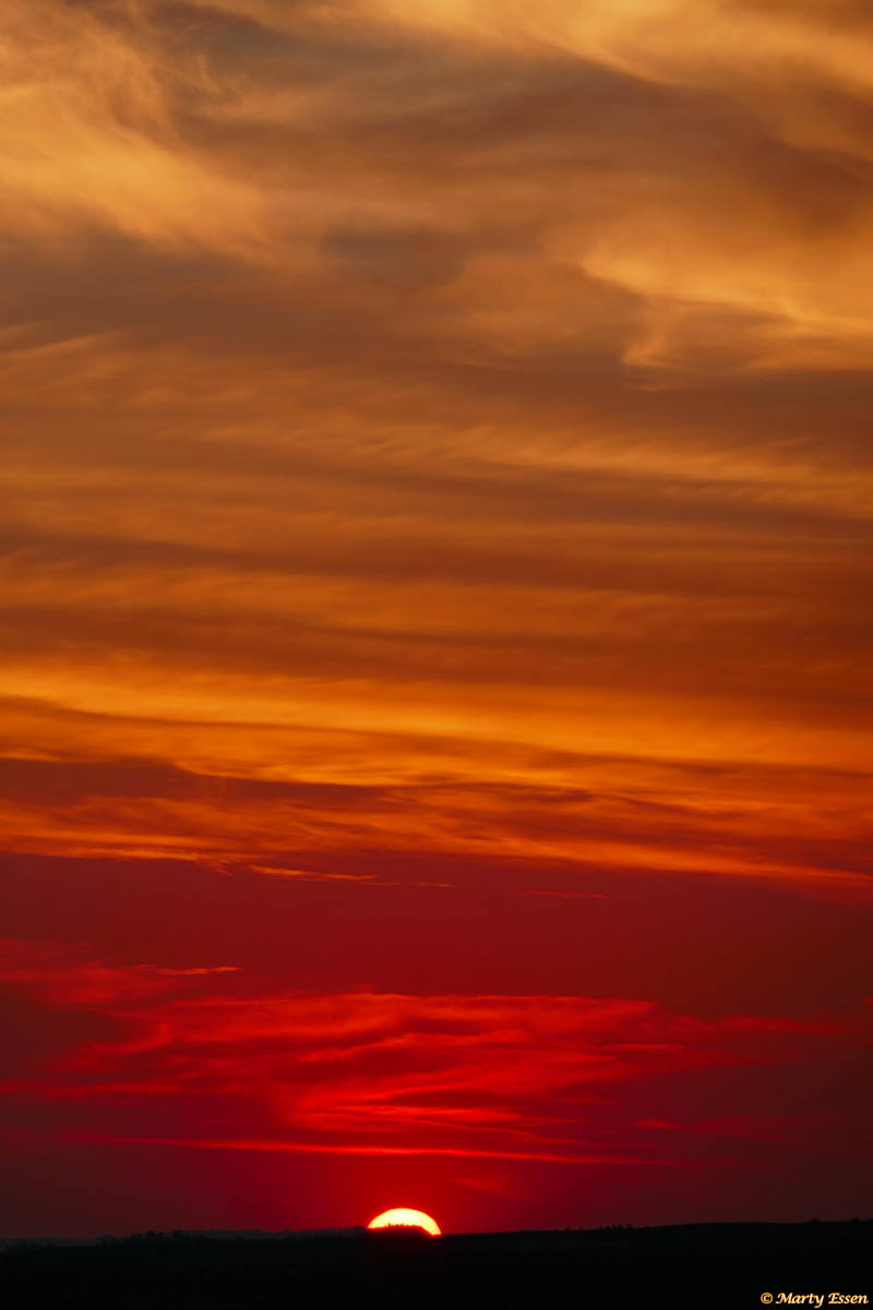 Sunsets set 3 of 3 around the world with marty essen