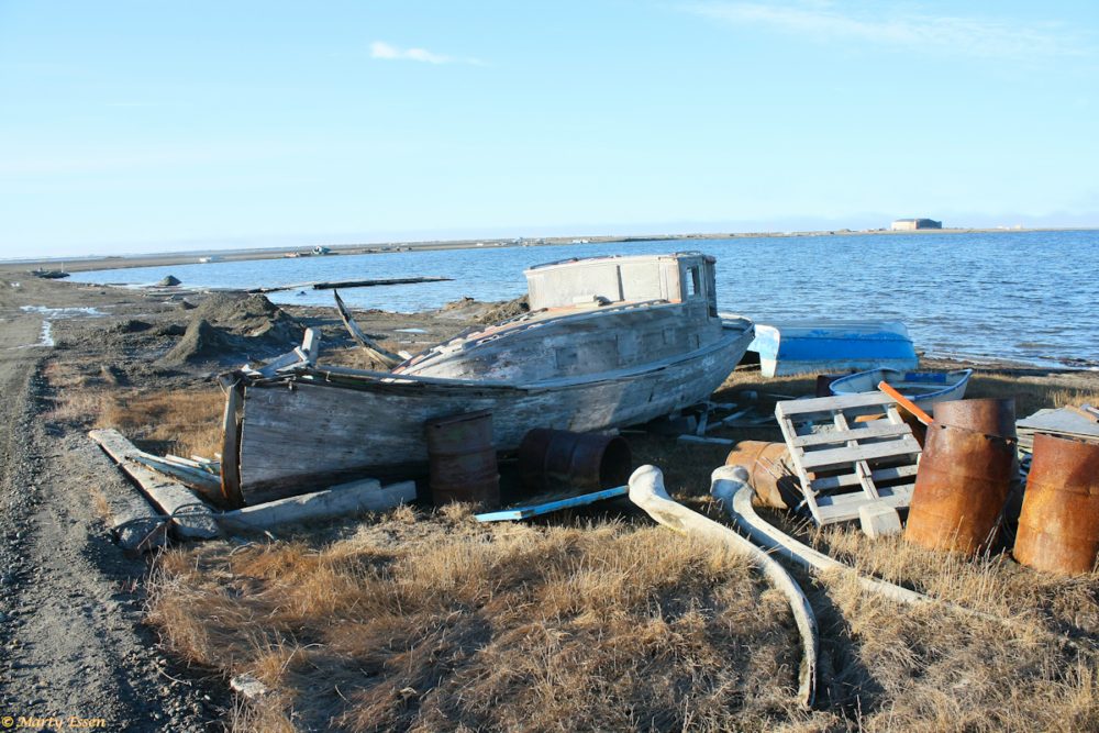 Barter Island Shipwreck