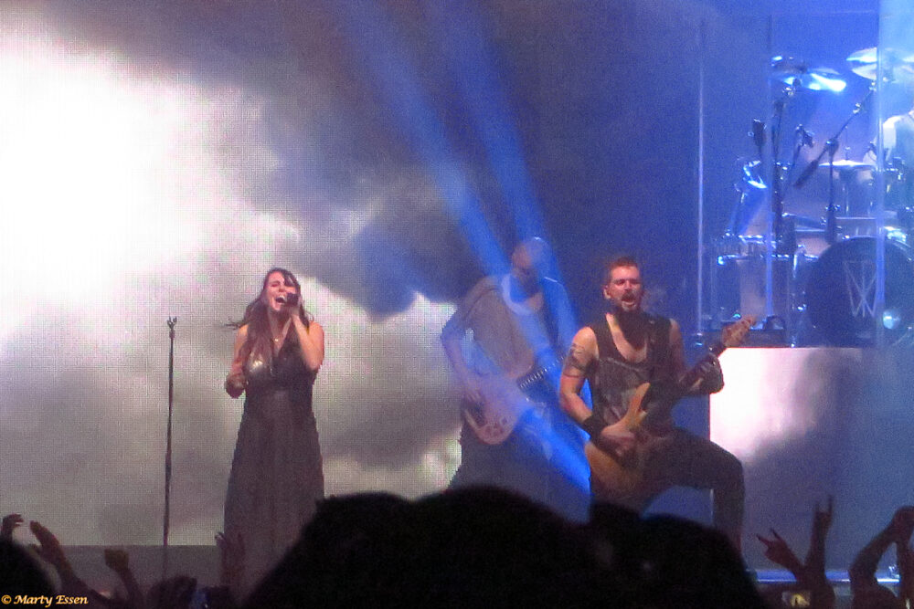 Within Temptation and touring attempts during the COVID era