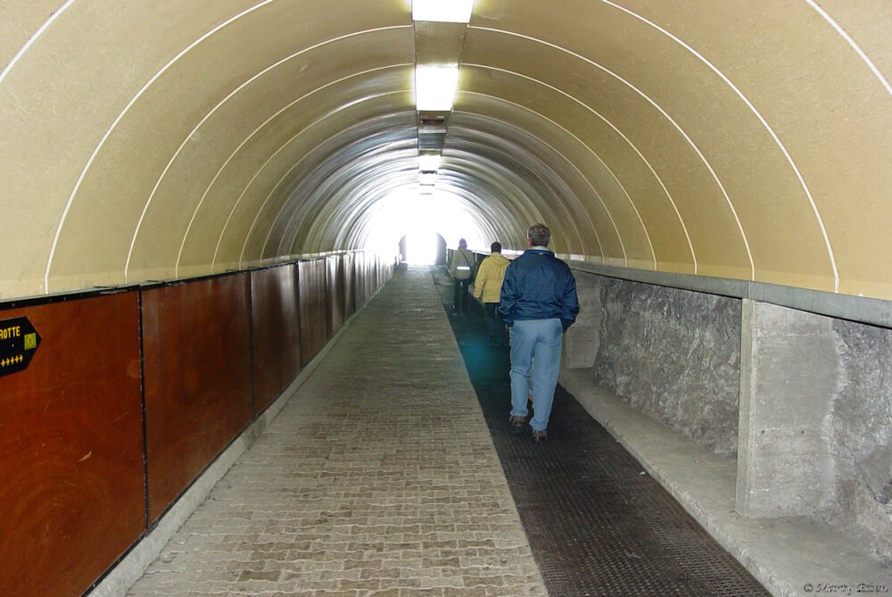 Tunnel to the 1850s?