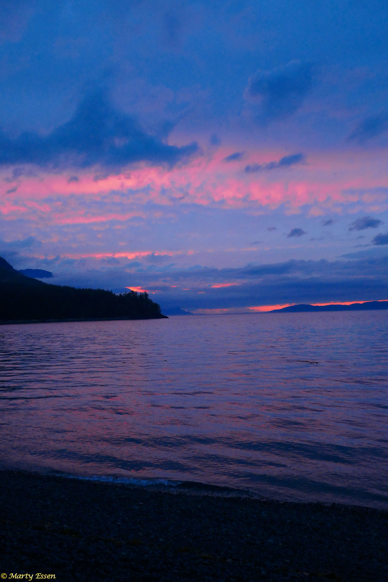 Campsite Sunset Around The World With Marty Essen Campsite sunset around the world with marty essen