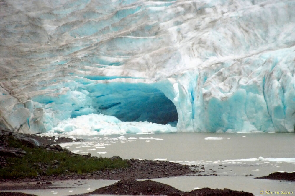 Bear Glacier, 20 years ago