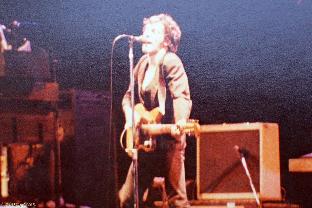 Bruce Springsteen at the St. Paul Civic Center, 1978