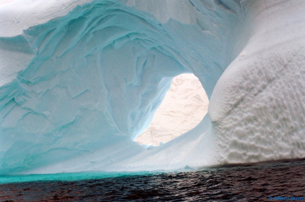 A Stunning Iceberg